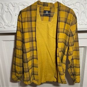 VINTAGE Corduroy Plaid Blazer